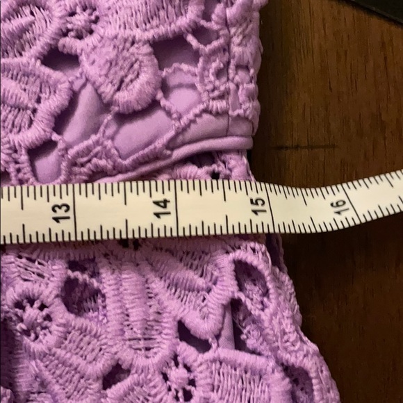 NWT Anthropologie Donna Morgan Renata Lace Dress - Picture 10 of 11